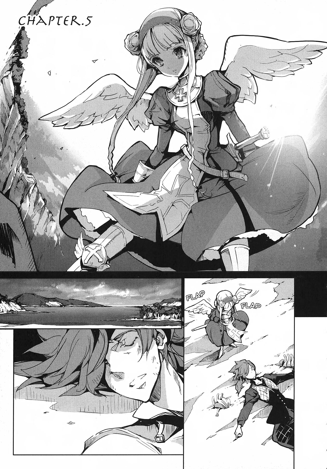 Eiyuu Senki - The World Conquest | Chapter 5 page 1 full