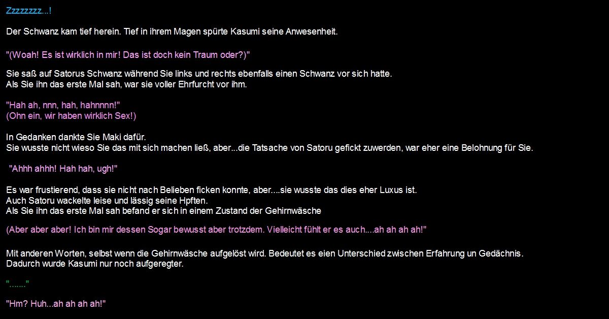 Lolitachannel CG 416 jujutsu kaisen Deutsche Übersetzung page 7 full