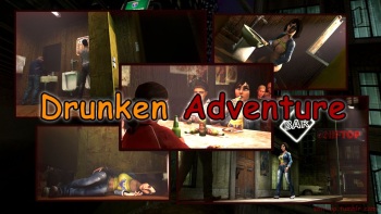 Shiftop - Drunken Adventures 1 &amp; 2 cover