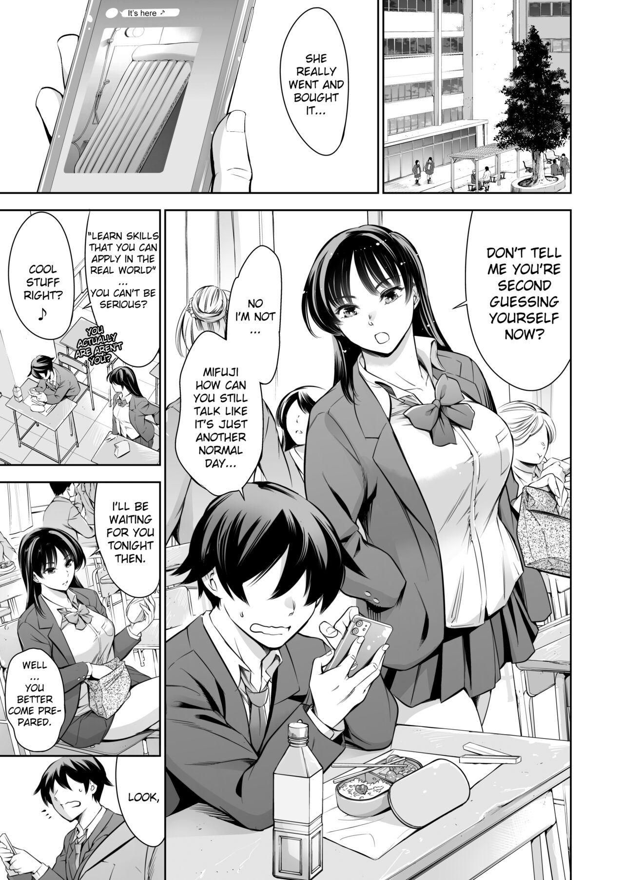 Soapland Friends page 2 full