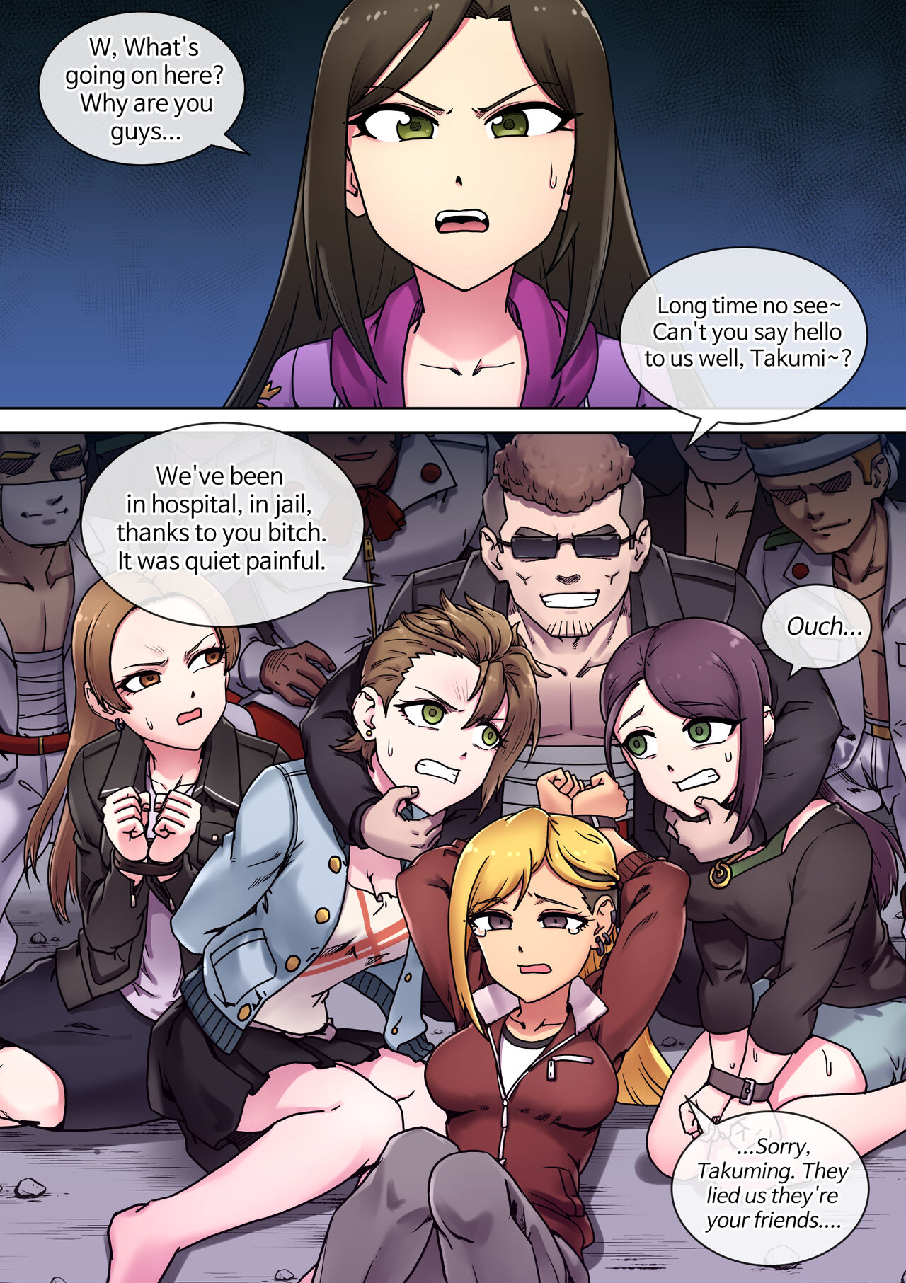 Takumi Mukai Never Surrender page 3 full