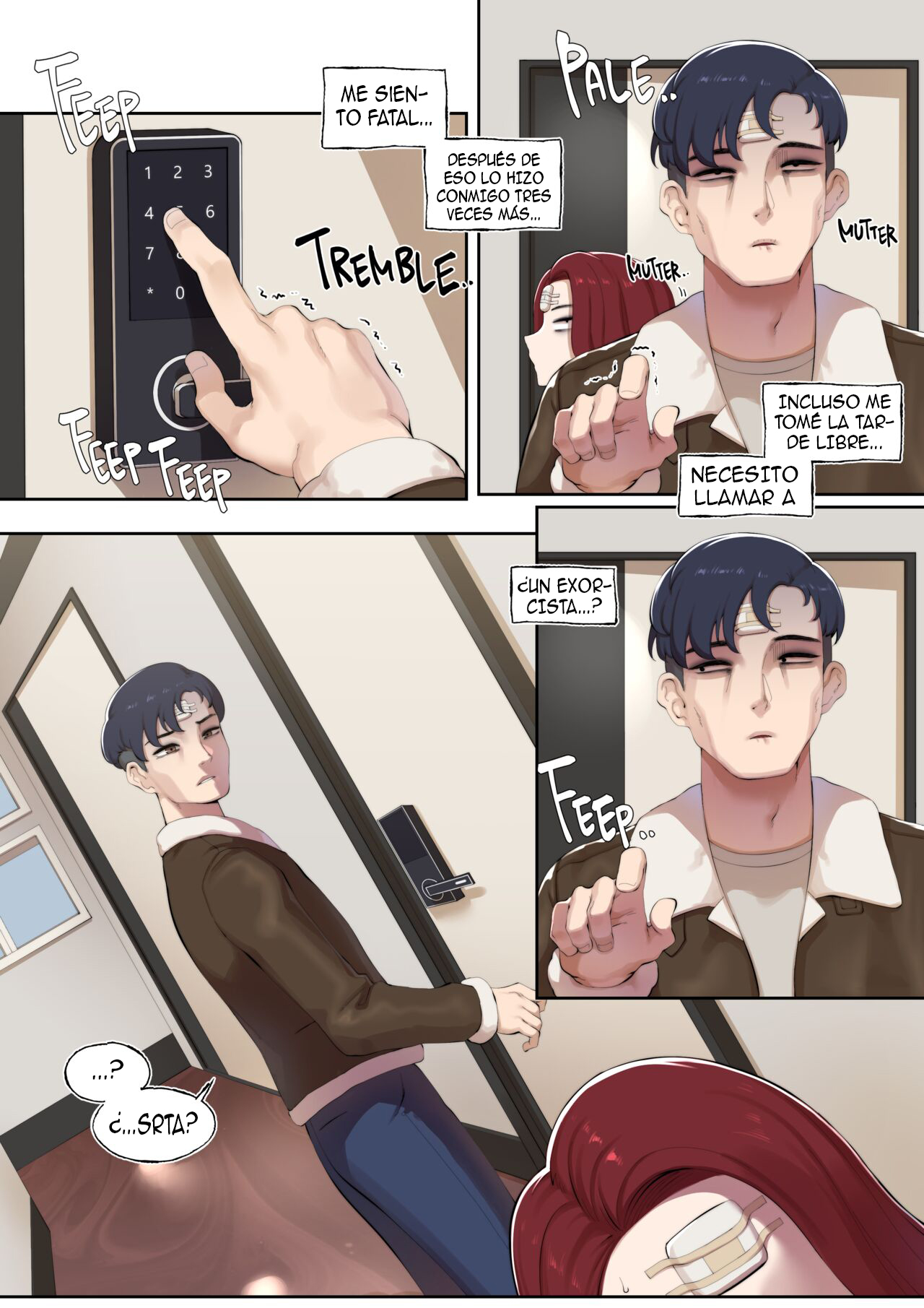 The Succubus next door | La Sucubo De Al Lado page 6 full