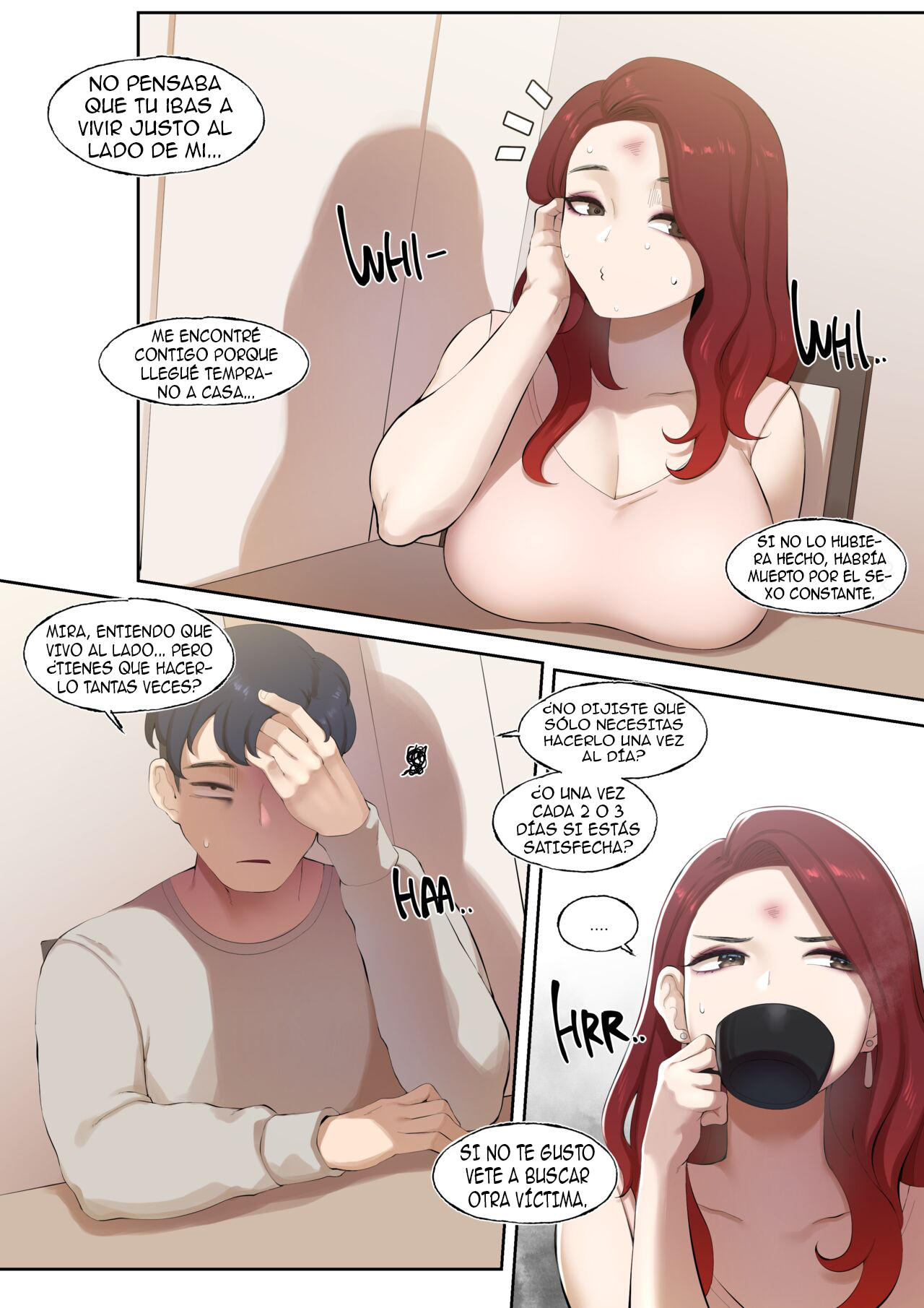 The Succubus next door | La Sucubo De Al Lado page 7 full