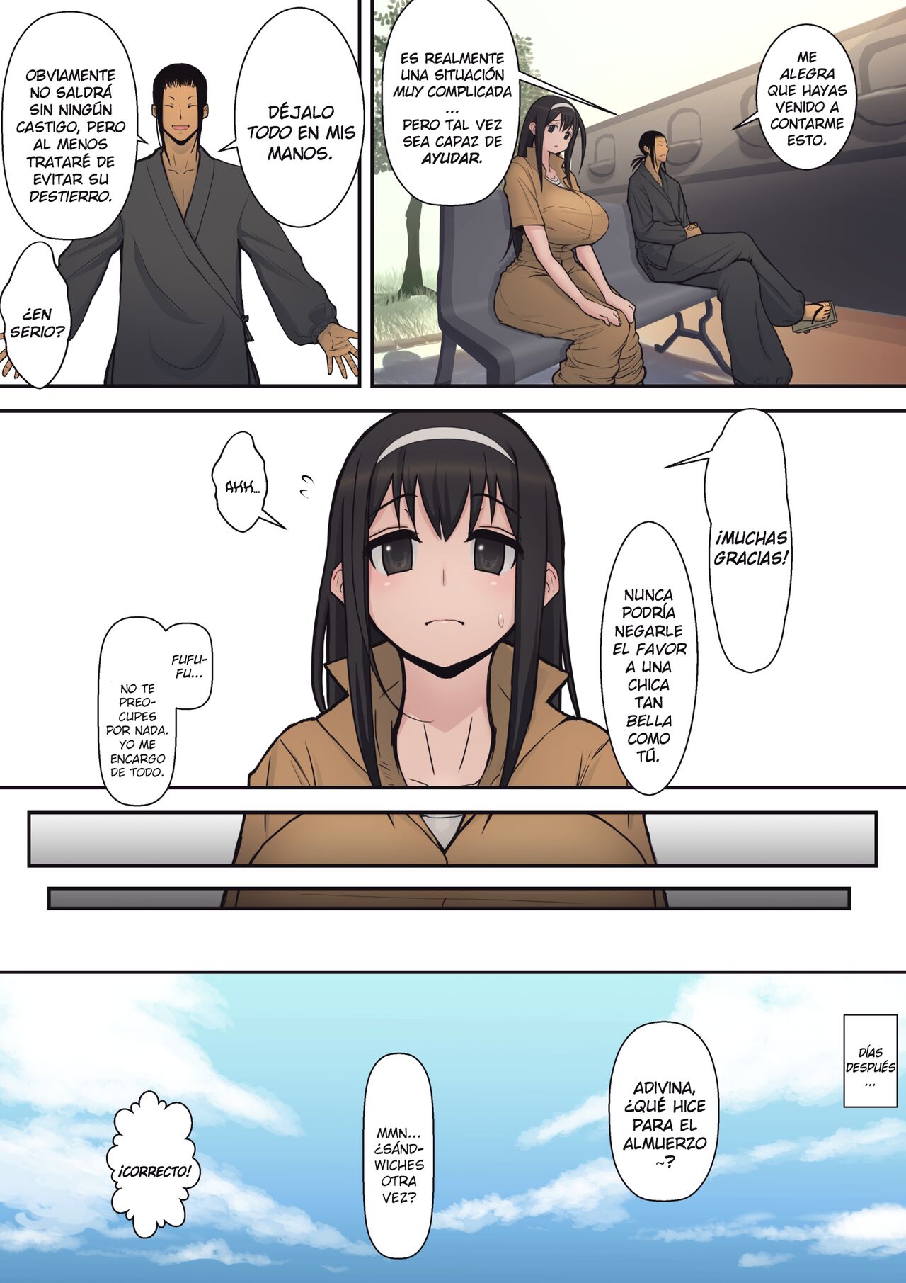 Hachidori no Rakuen page 10 full