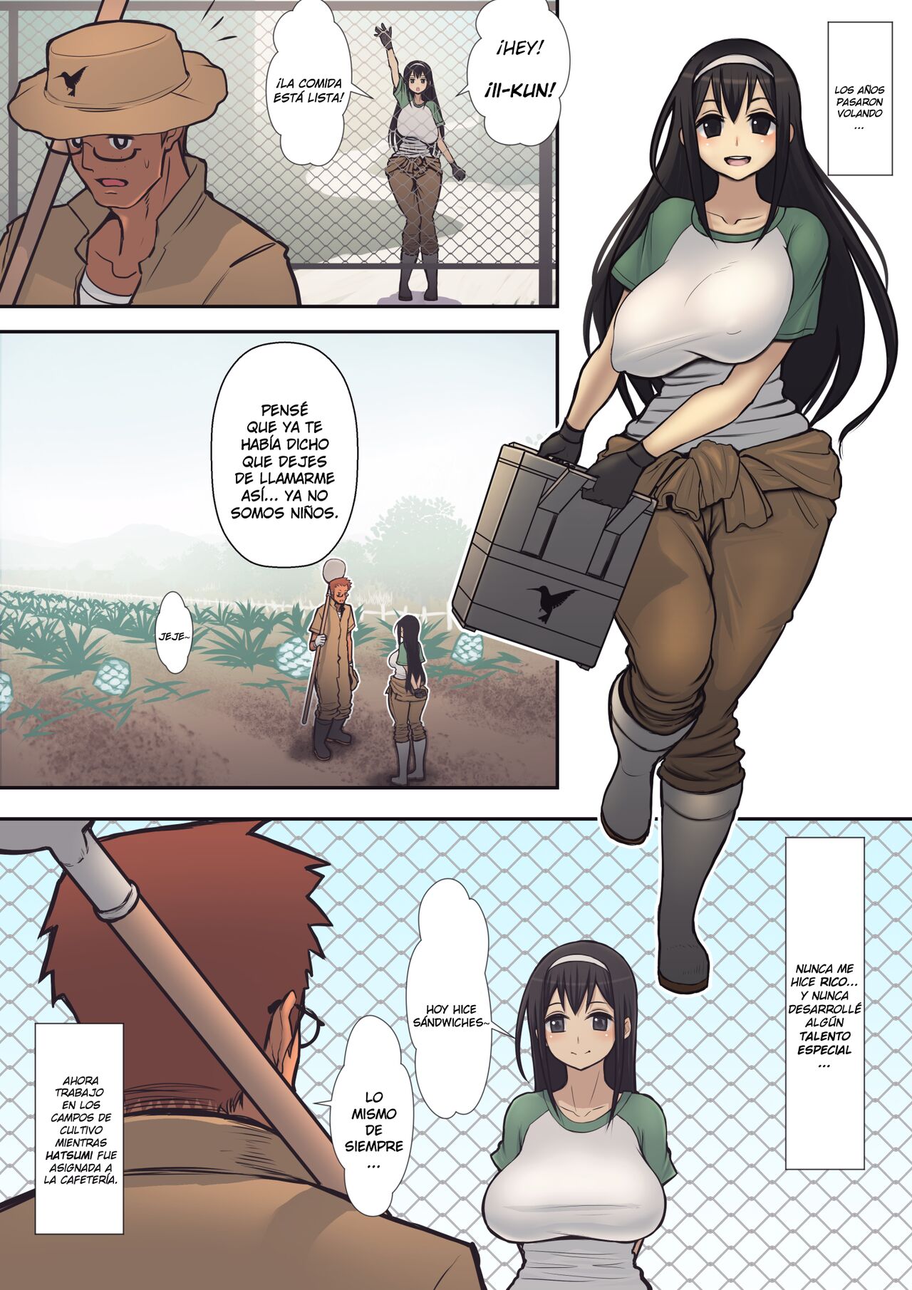 Hachidori no Rakuen page 5 full