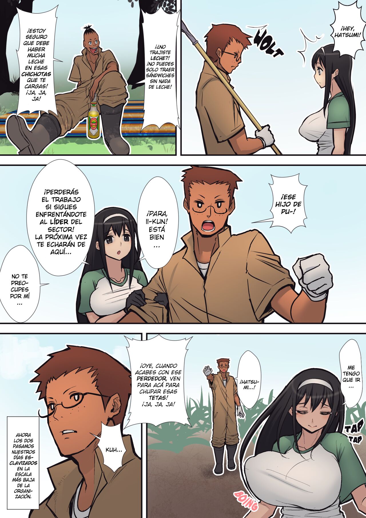Hachidori no Rakuen page 6 full