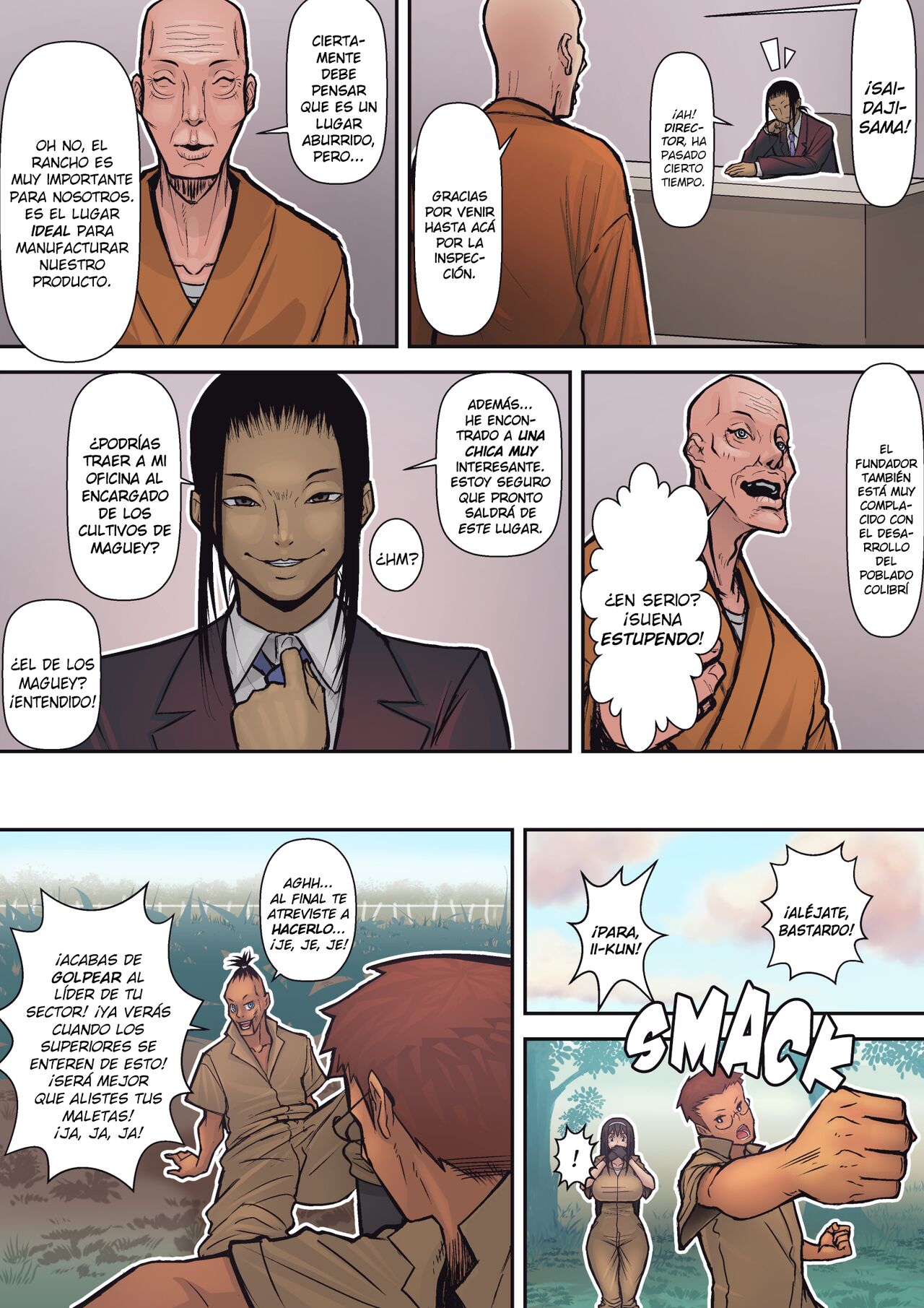 Hachidori no Rakuen page 8 full