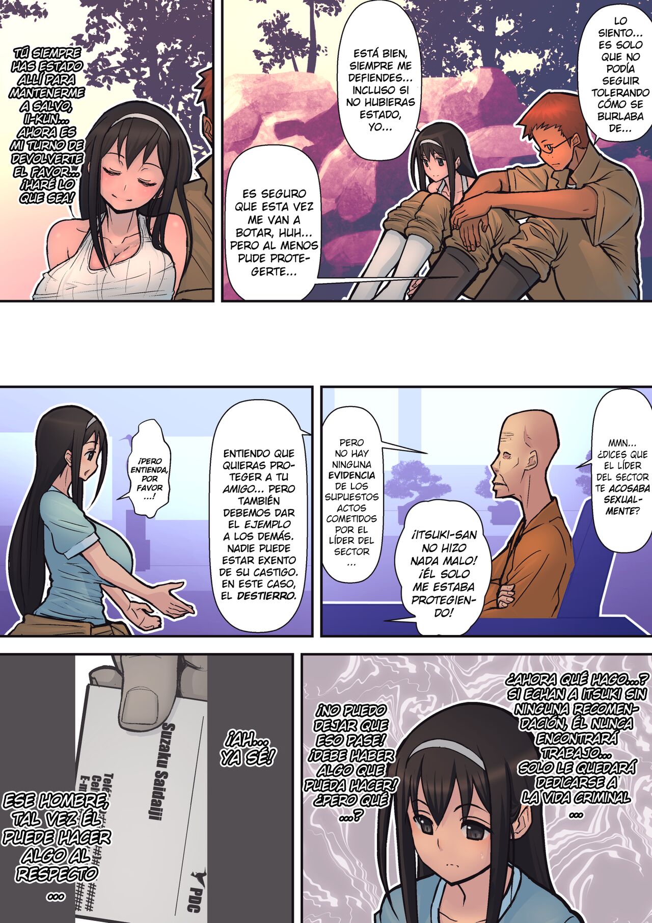 Hachidori no Rakuen page 9 full