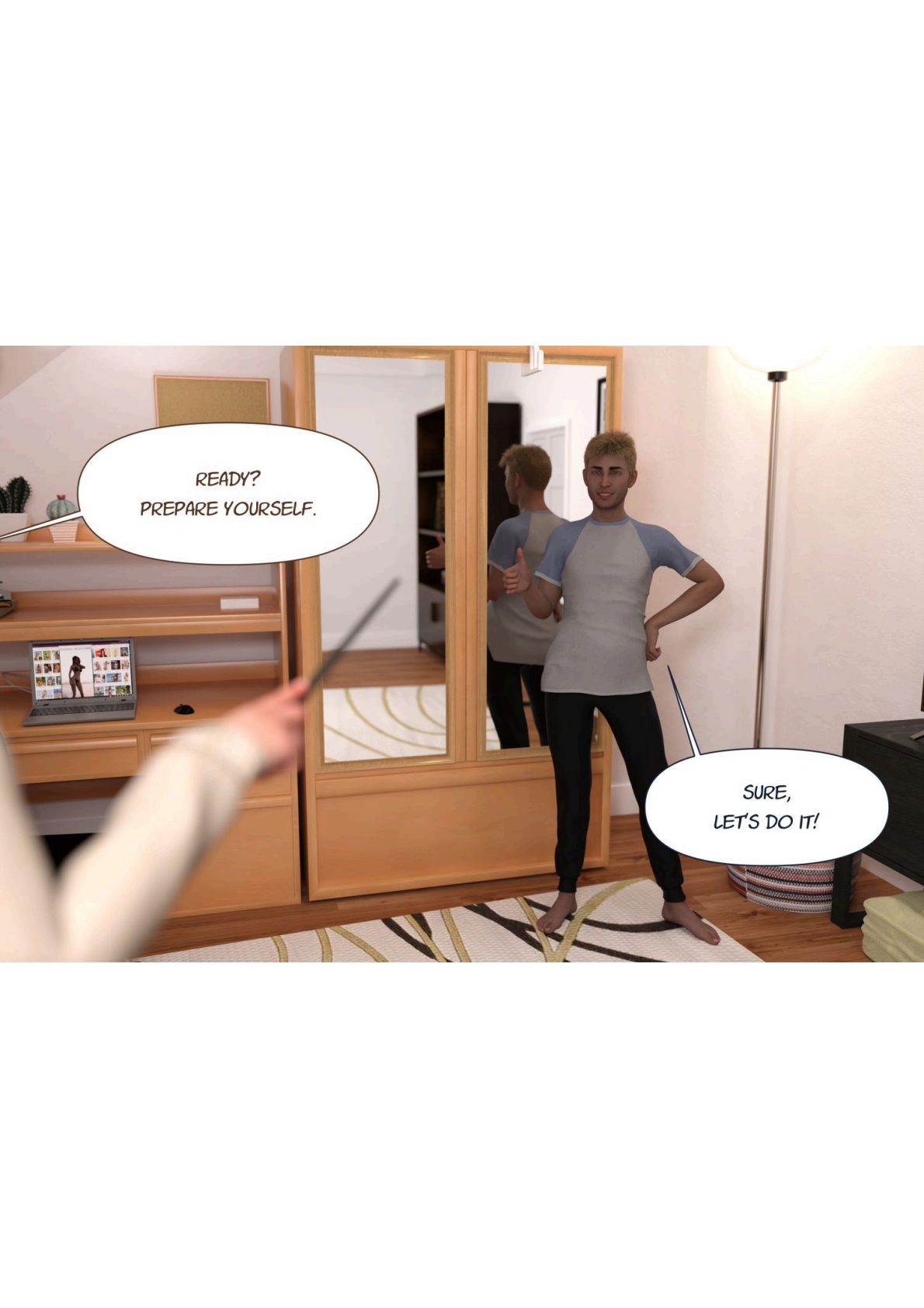 The Invented Cousin page 10 full