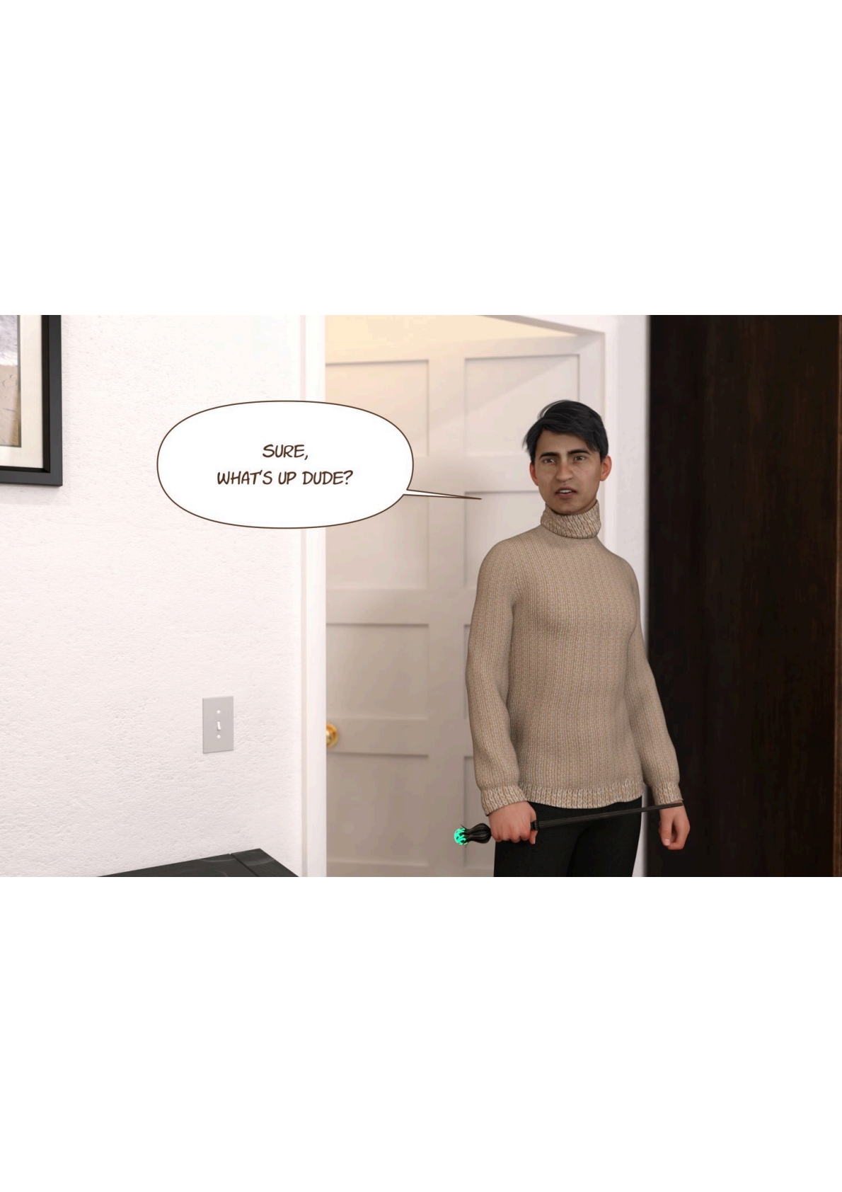 The Invented Cousin page 4 full