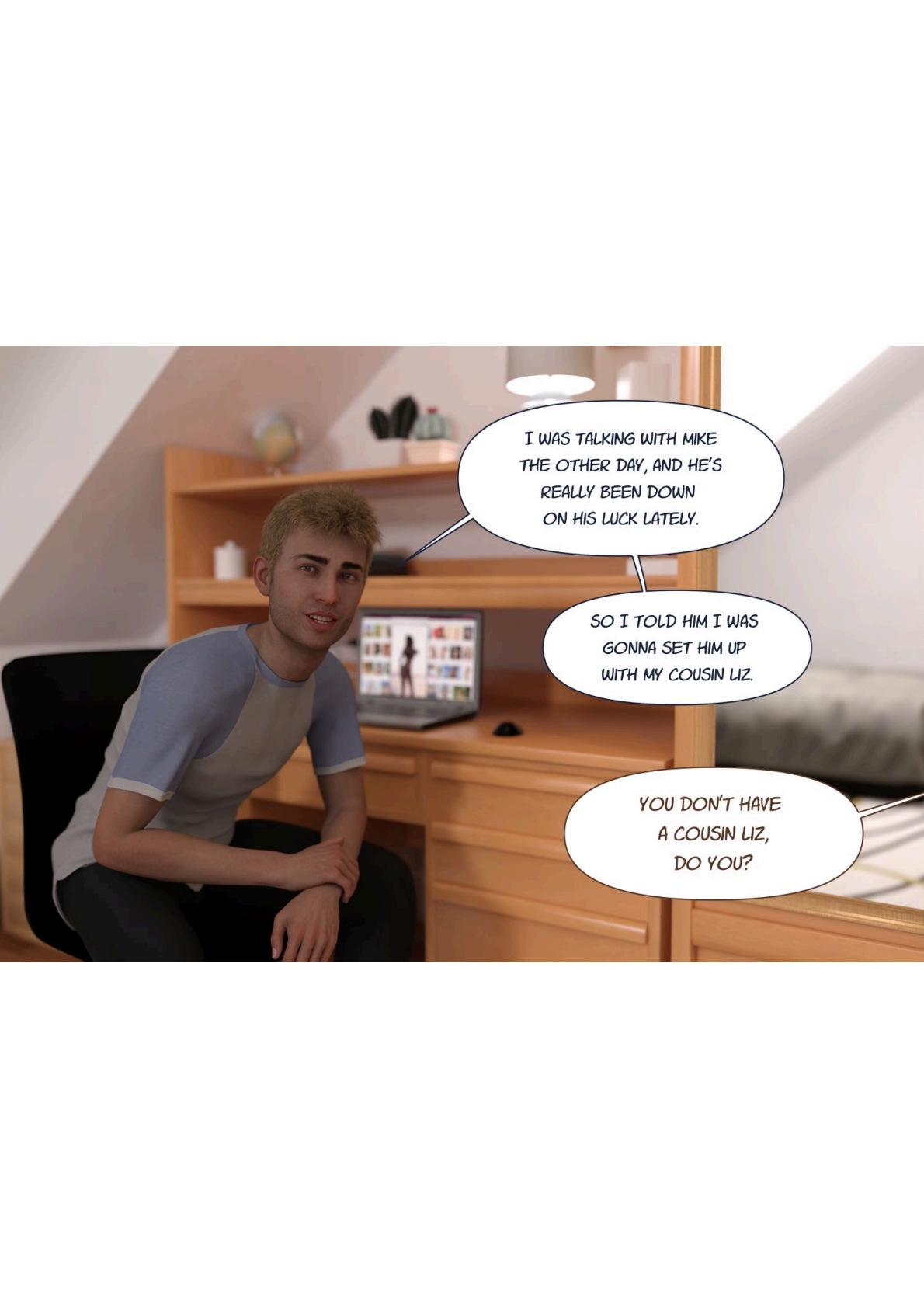 The Invented Cousin page 5 full