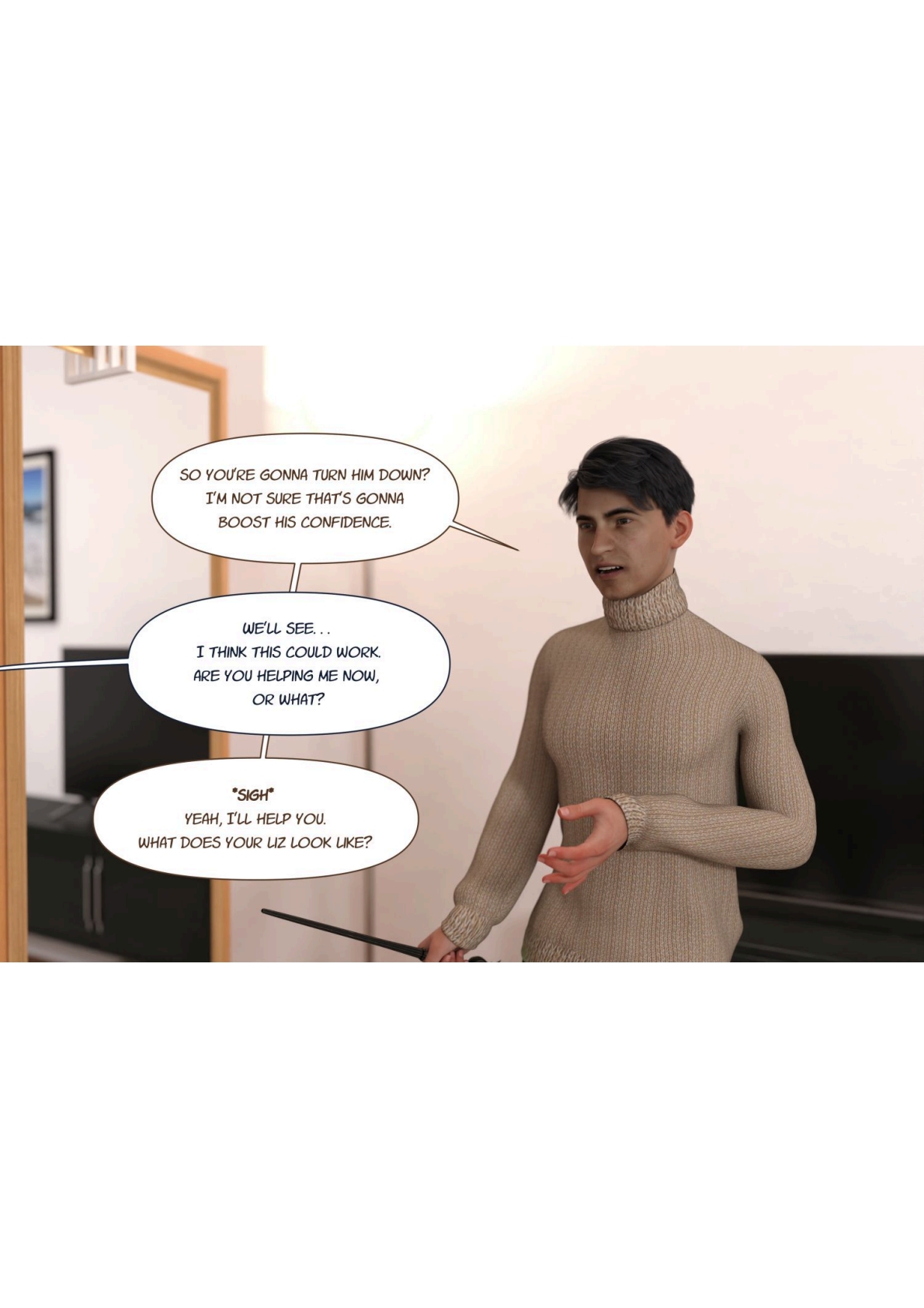 The Invented Cousin page 7 full