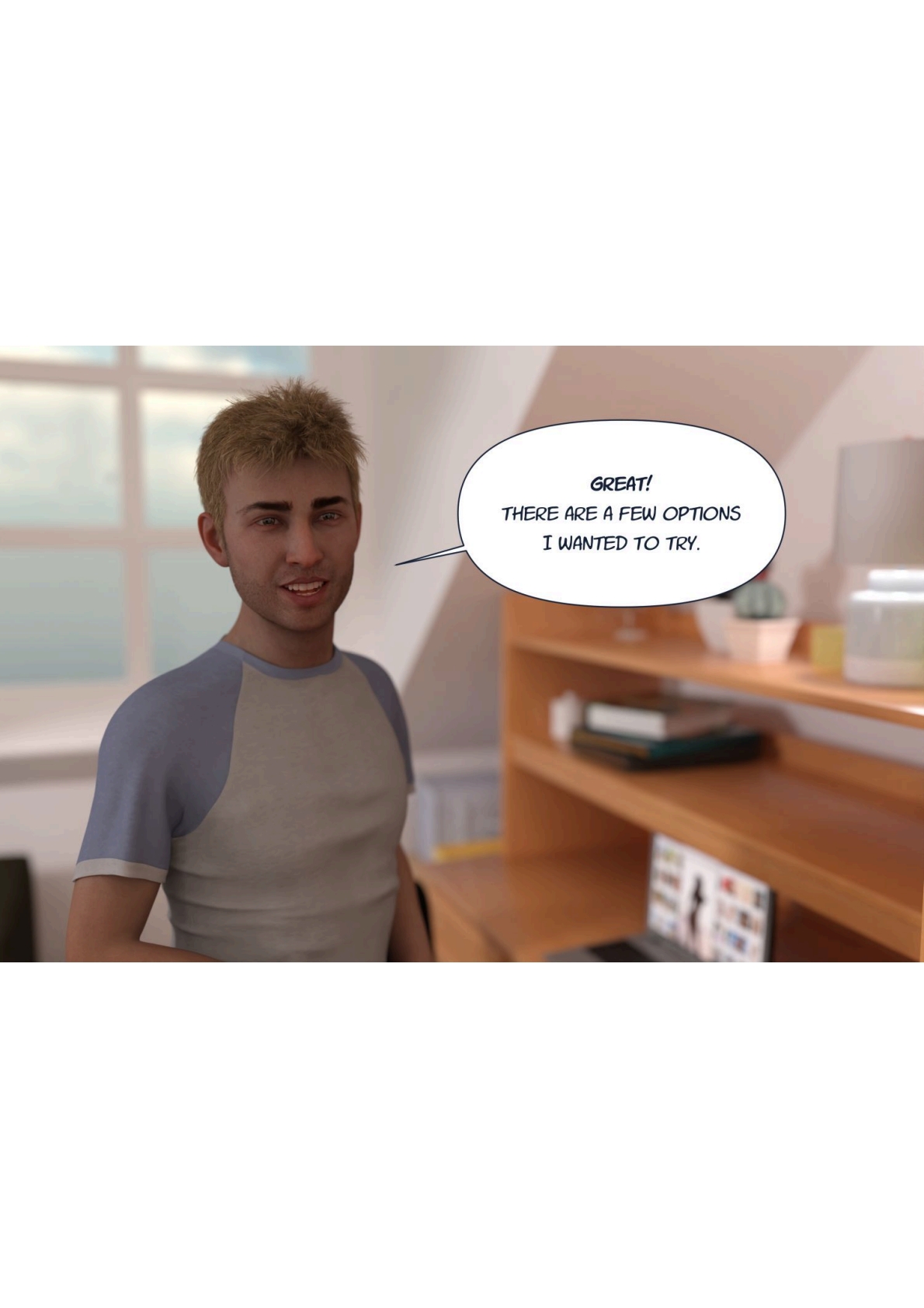 The Invented Cousin page 8 full