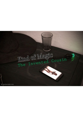 The Invented Cousin cover