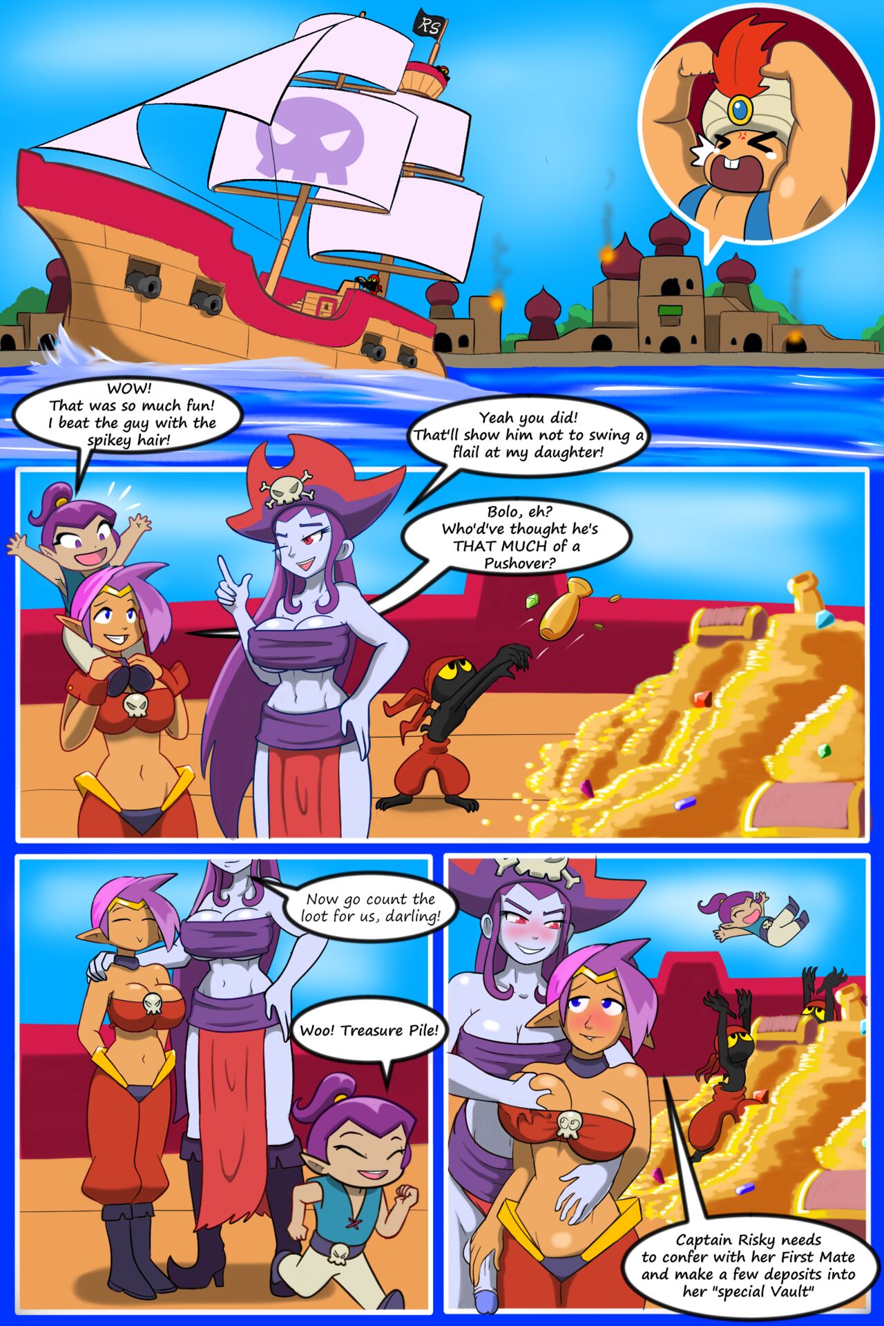 Risky Adds to her Ranks page 1 full