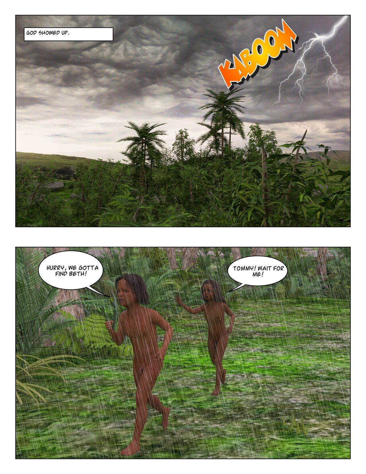 Cast away part 2 page 3 full