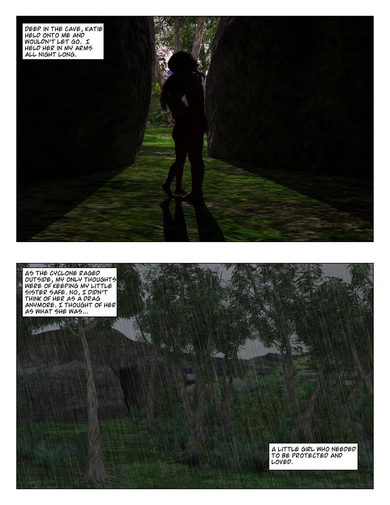 Cast away part 2 page 9 full