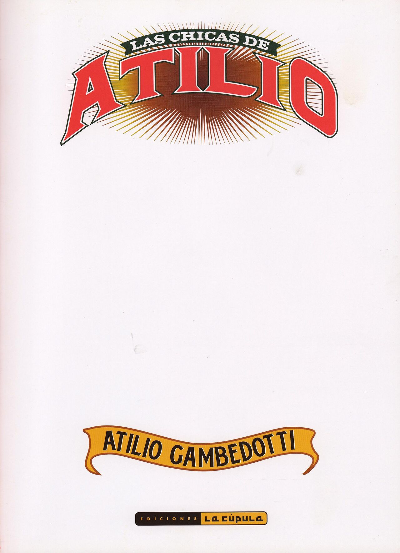 Las Chicas de Atilio page 3 full