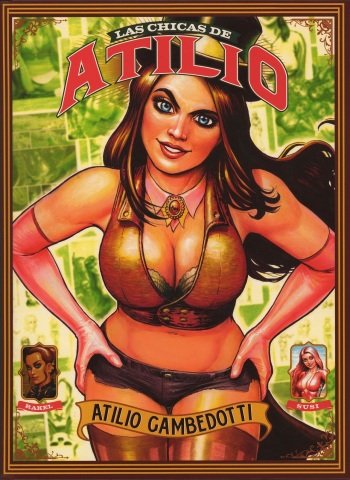 Las Chicas de Atilio cover