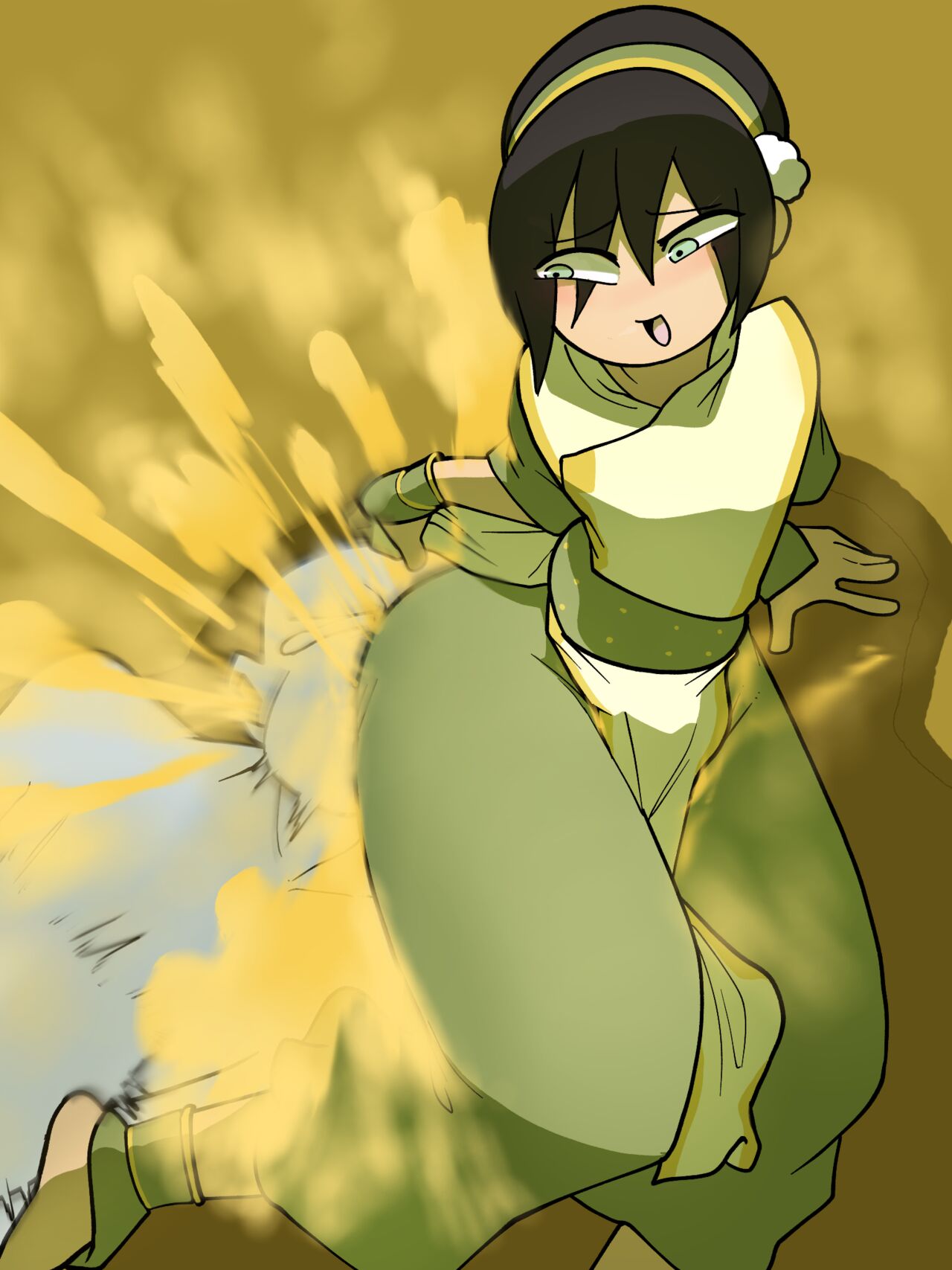 Toph Beifong page 10 full