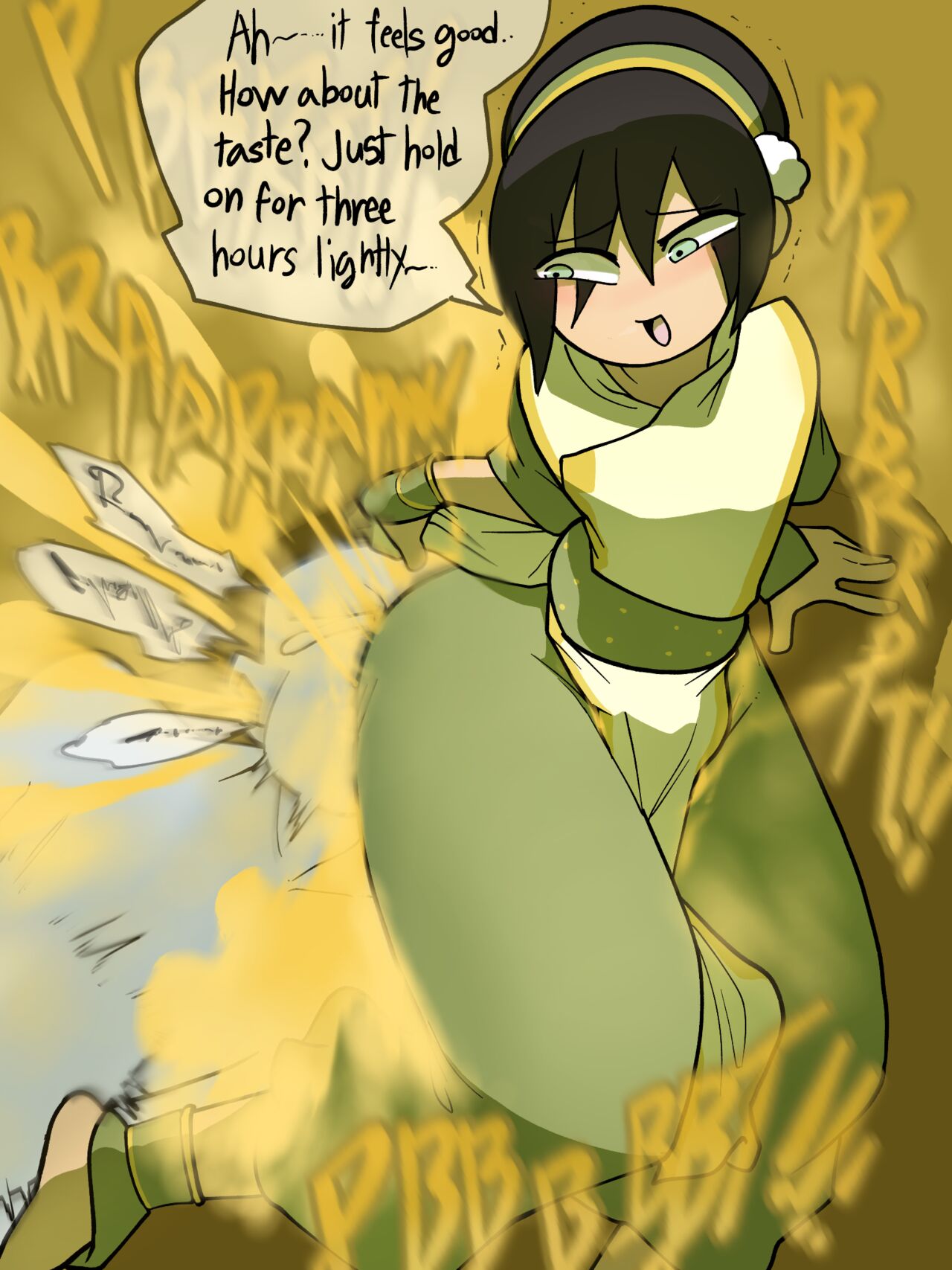 Toph Beifong page 5 full