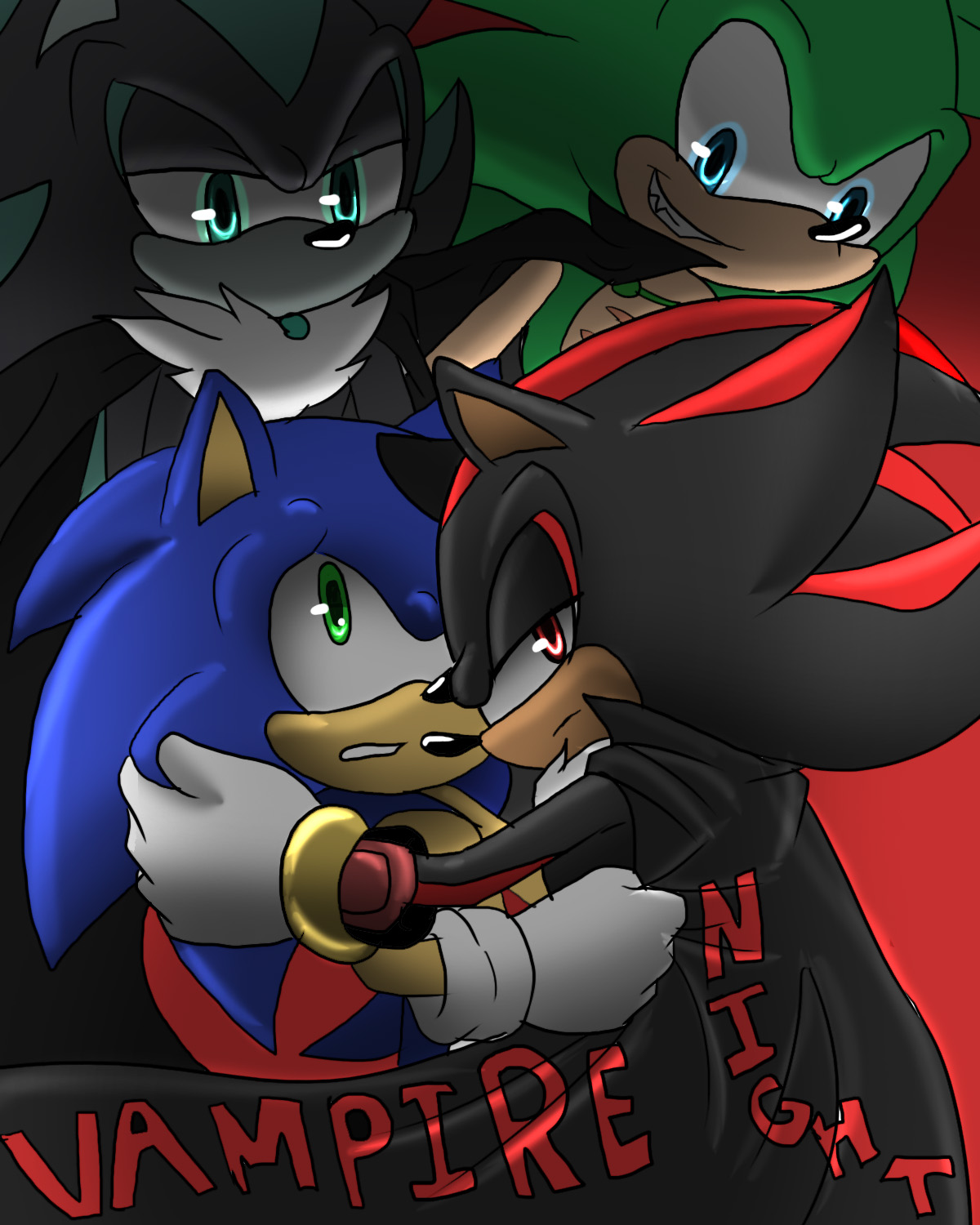 Vampire Night page 1 full