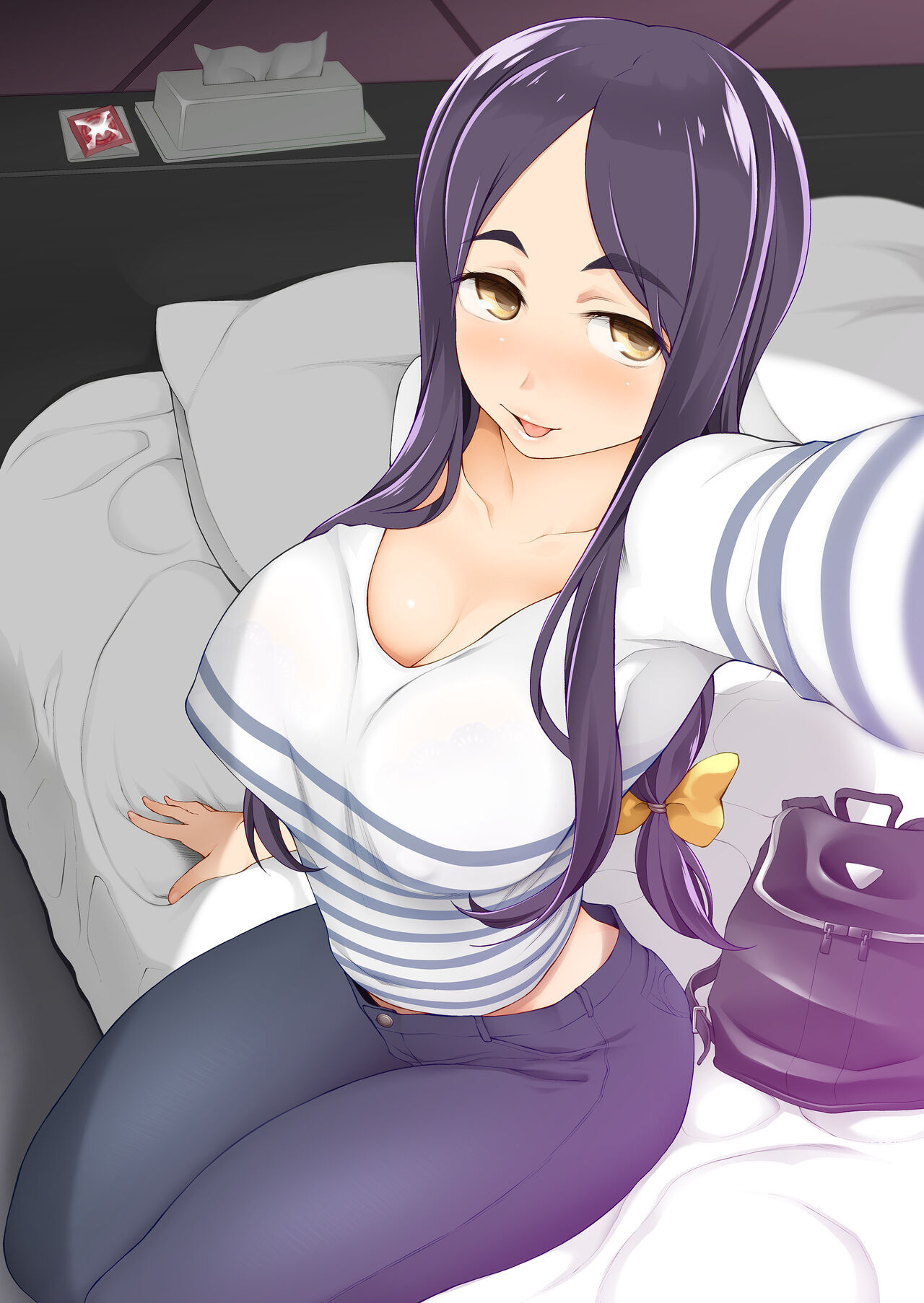 Hitozuma Kiriko no Choukyou Netorare Seikatsu SNS de Shiriatta Follower to Gachinko Sex, Renjitsu Hamemakutta Tsuma no Hanashi page 2 full