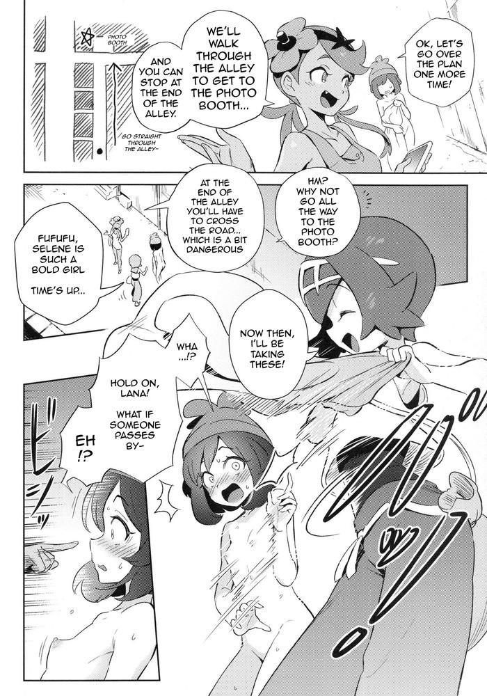 Onnanoko-Tachi No Himitsu No Bouken | Girl's Little Secret Adventure 1-3 /Onnanoko-tachi no Inishie no Bouken | Girl's Ancient Adventure 1 page 6 full
