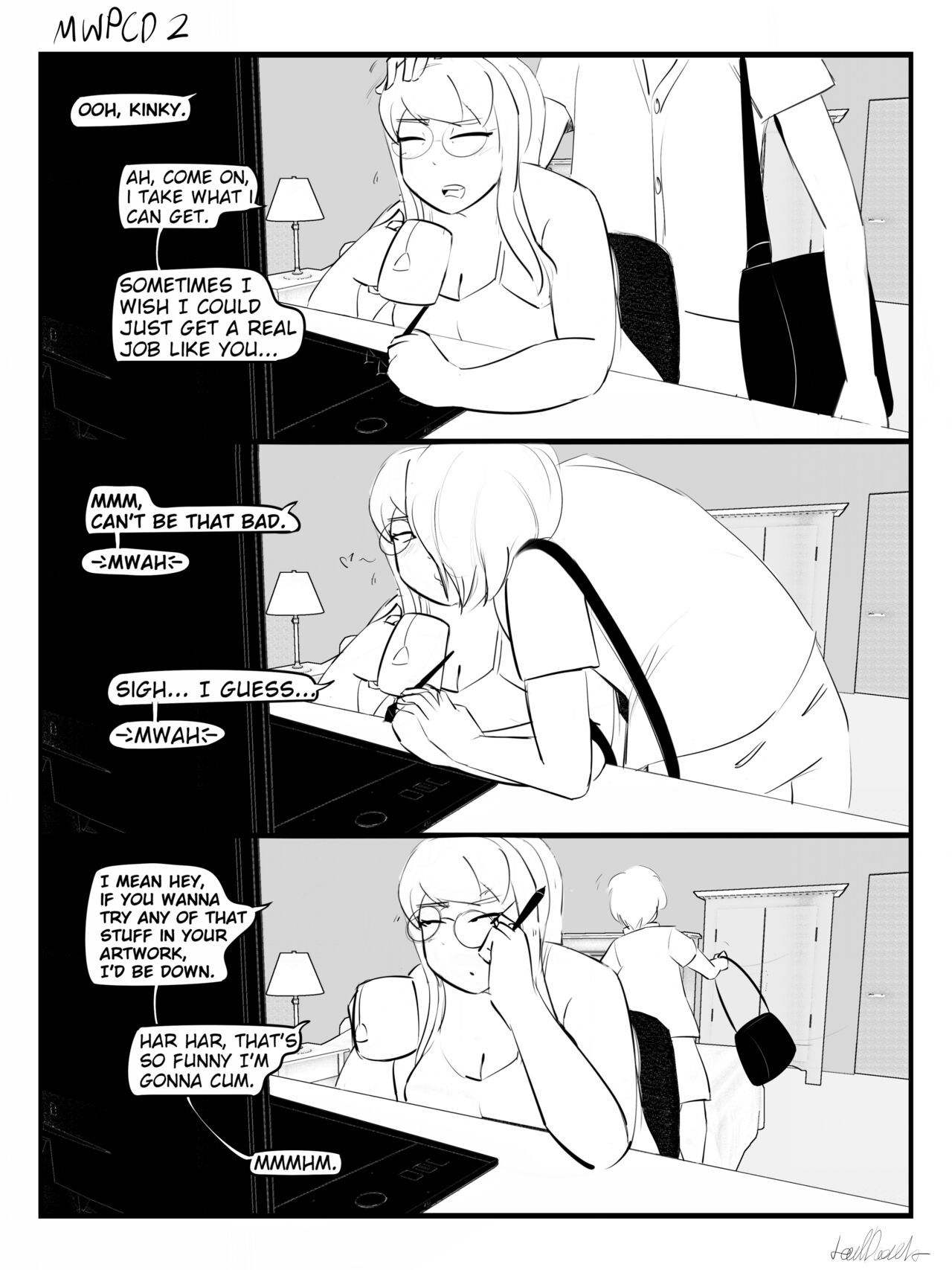 My Wife is a Pretty Cool Dude page 4 full