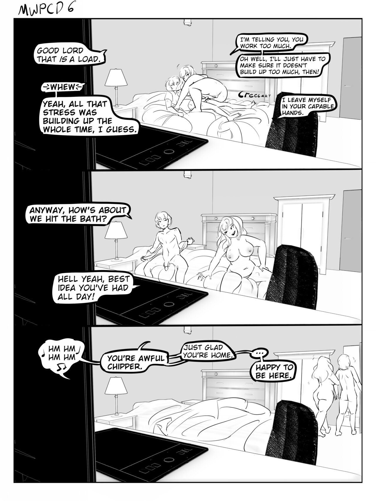 My Wife is a Pretty Cool Dude page 8 full