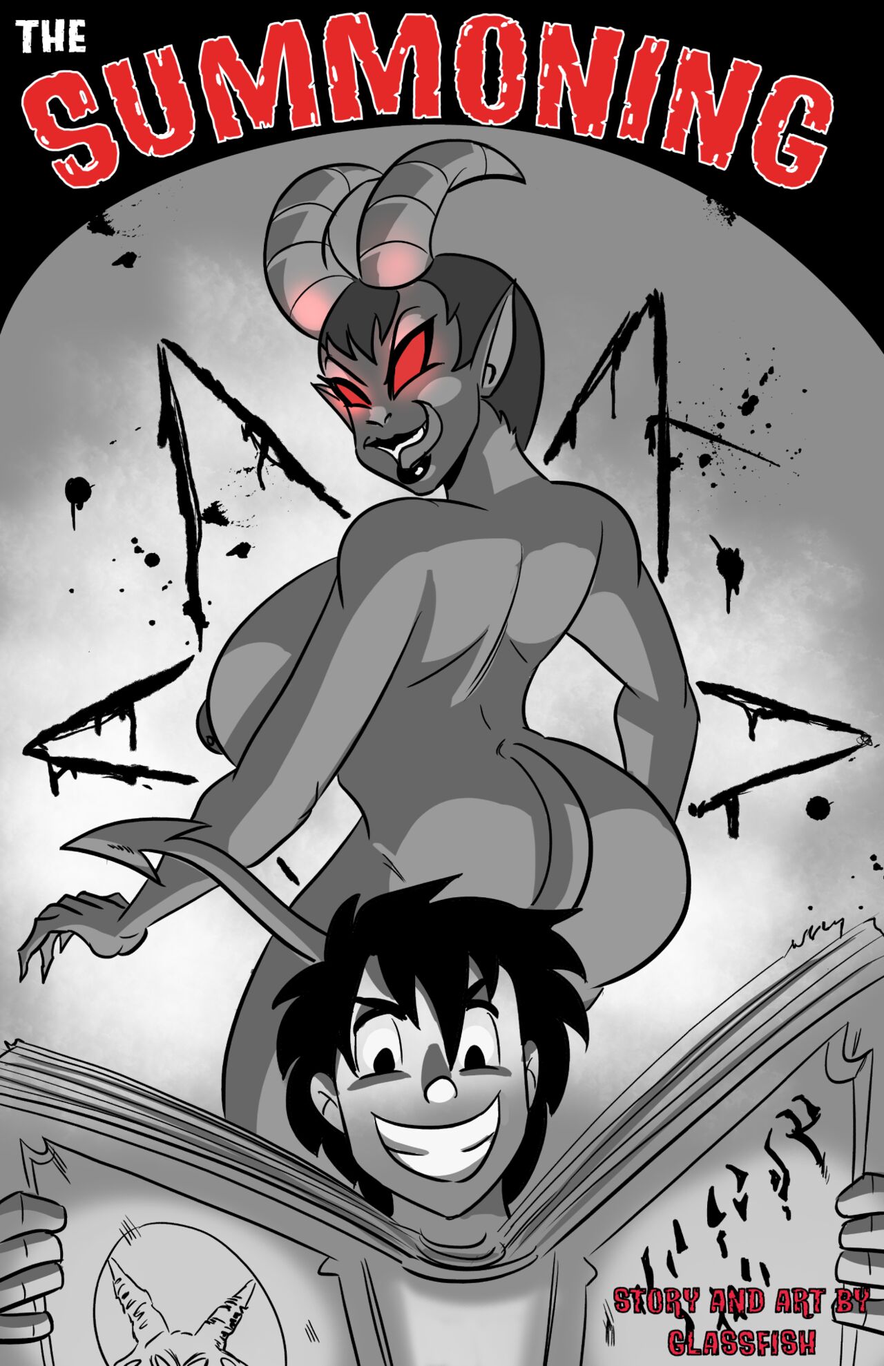 The Summoning page 1 full