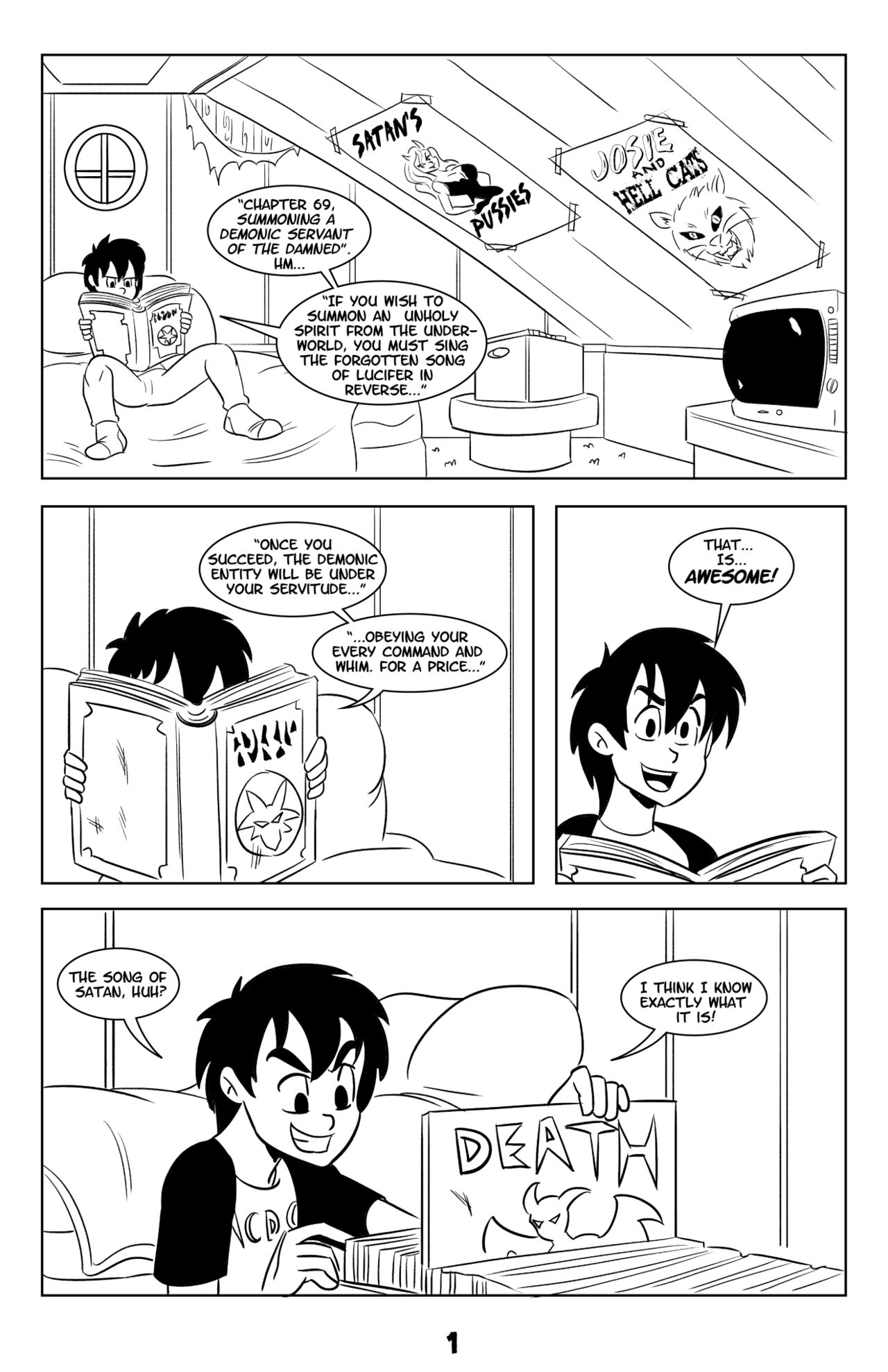 The Summoning page 2 full