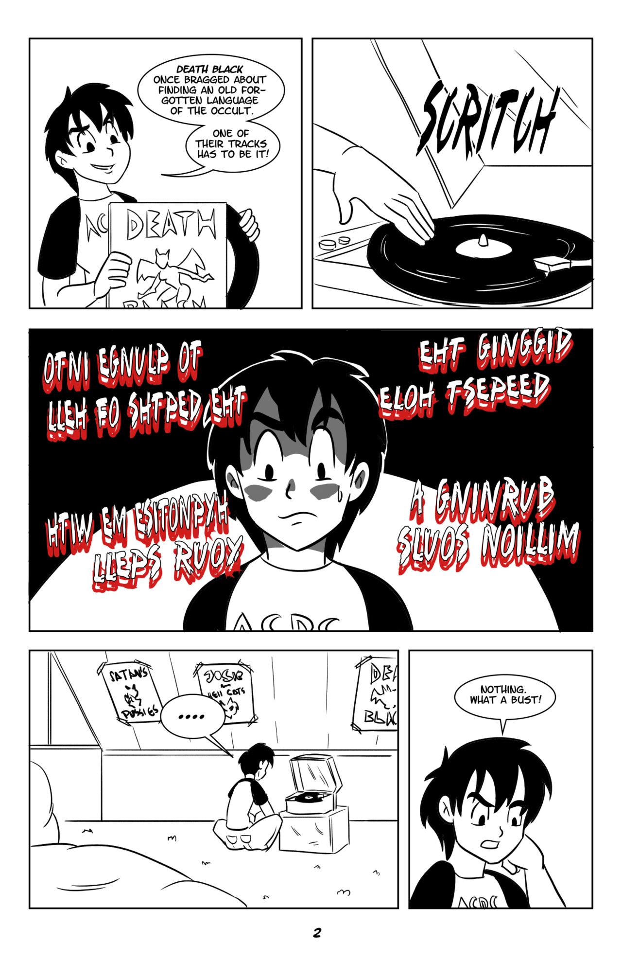 The Summoning page 3 full