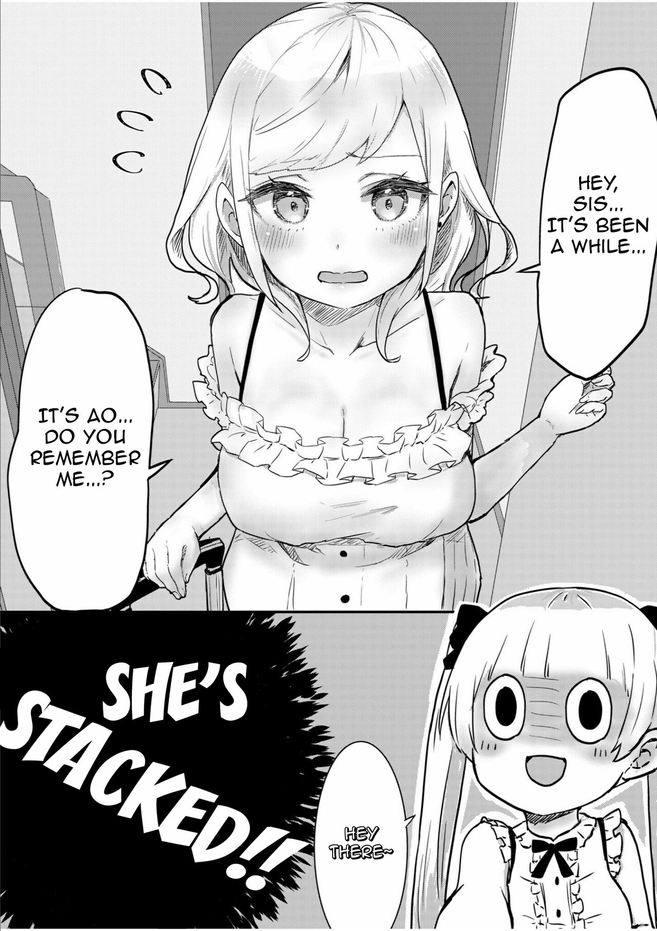 Twin Sisters' Yuri Life Ch. 1-4 page 9 full