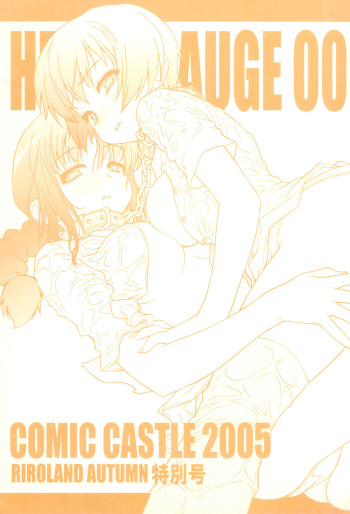 HEAVY GAUGE 00 COMIC CASTLE 2005 Tokubetsu-gou cover