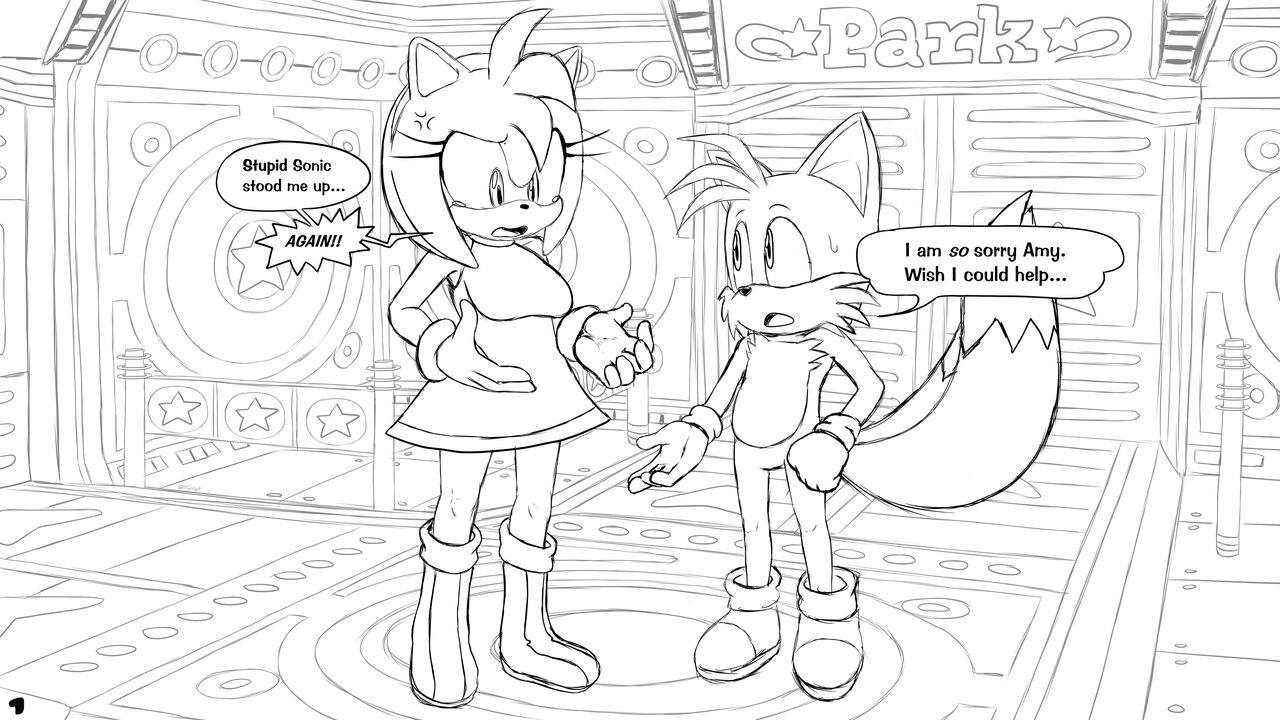 Amy's Twinkle Park Date page 1 full