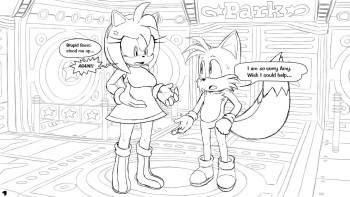 Amy's Twinkle Park Date cover