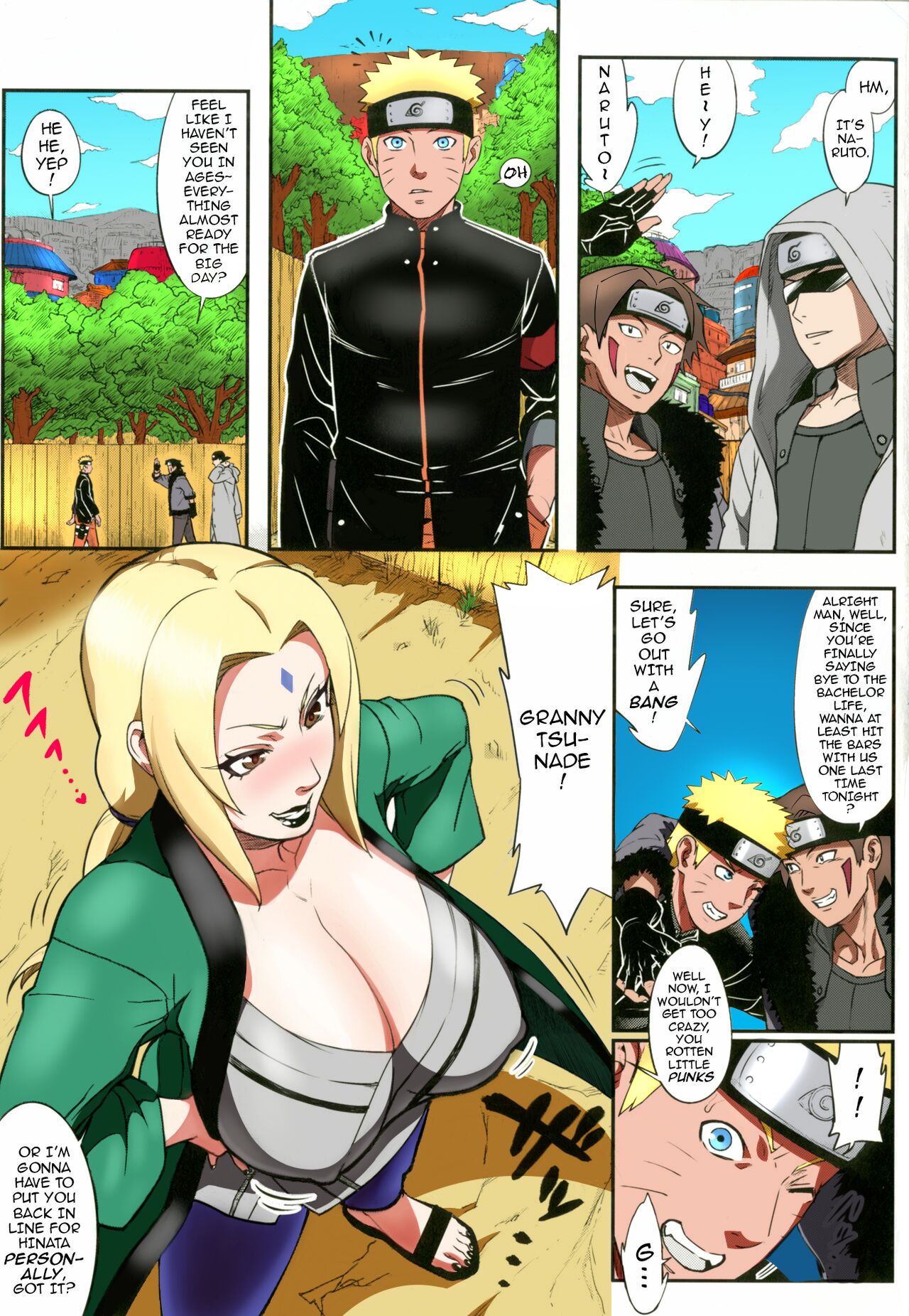 Jukumitsuki Intouden 2 | Debauchery of a Mature Honeypot Princess Ch 2 page 2 full