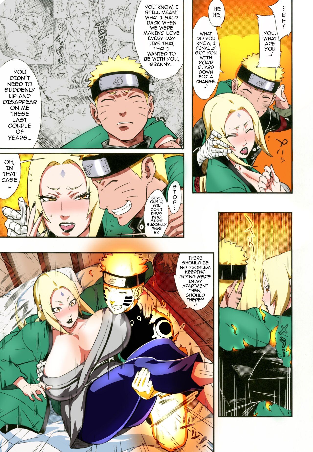 Jukumitsuki Intouden 2 | Debauchery of a Mature Honeypot Princess Ch 2 page 4 full