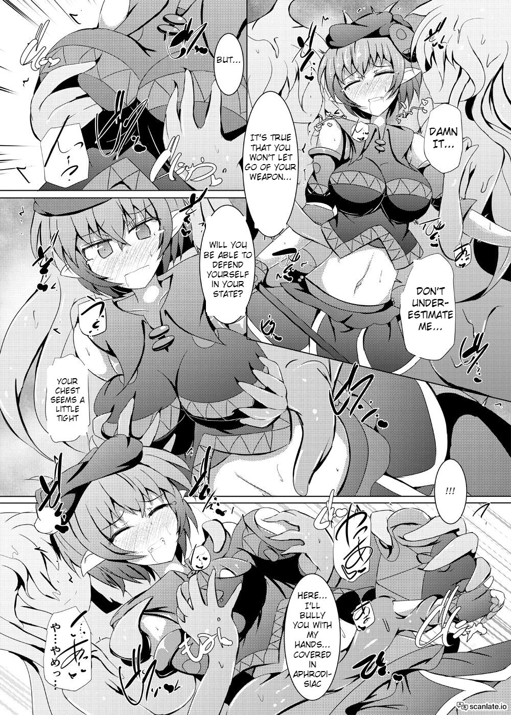 Karen Kishou Quarta Ametus #18 page 9 full