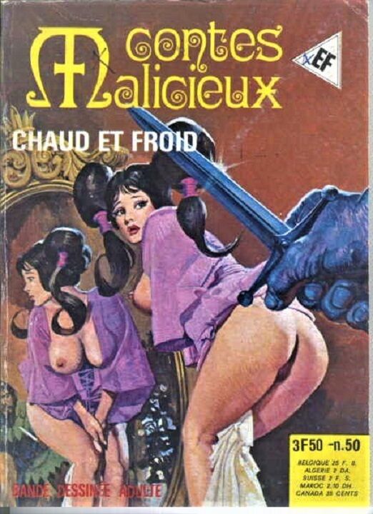 PFA - Contes Malicieux #50 Chaud et froid page 1 full