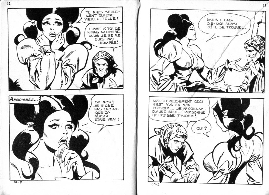 PFA - Contes Malicieux #50 Chaud et froid page 7 full