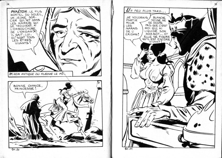PFA - Contes Malicieux #50 Chaud et froid page 8 full