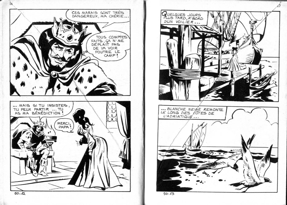 PFA - Contes Malicieux #50 Chaud et froid page 9 full