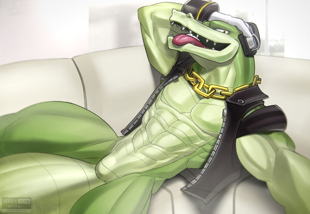 Vector the Crocodile page 2 full