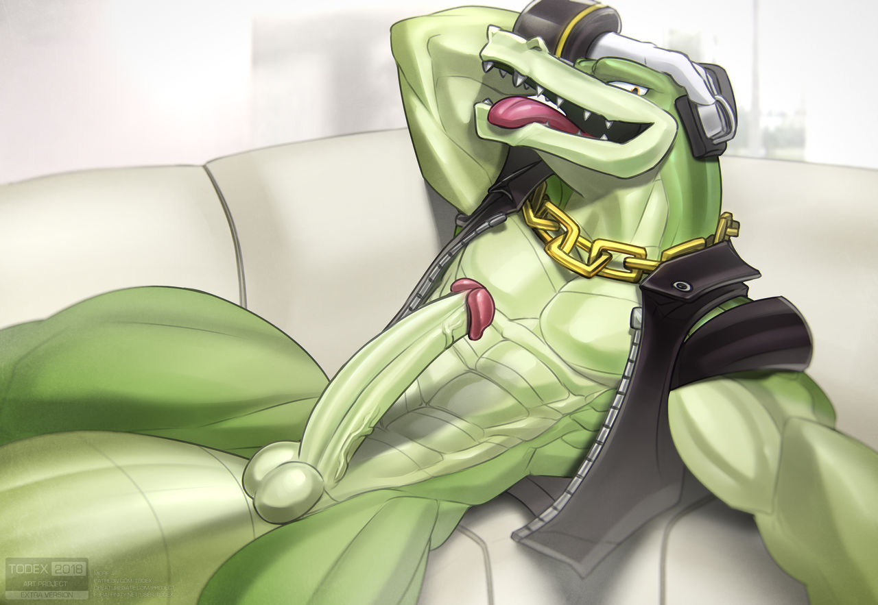 Vector the Crocodile page 3 full