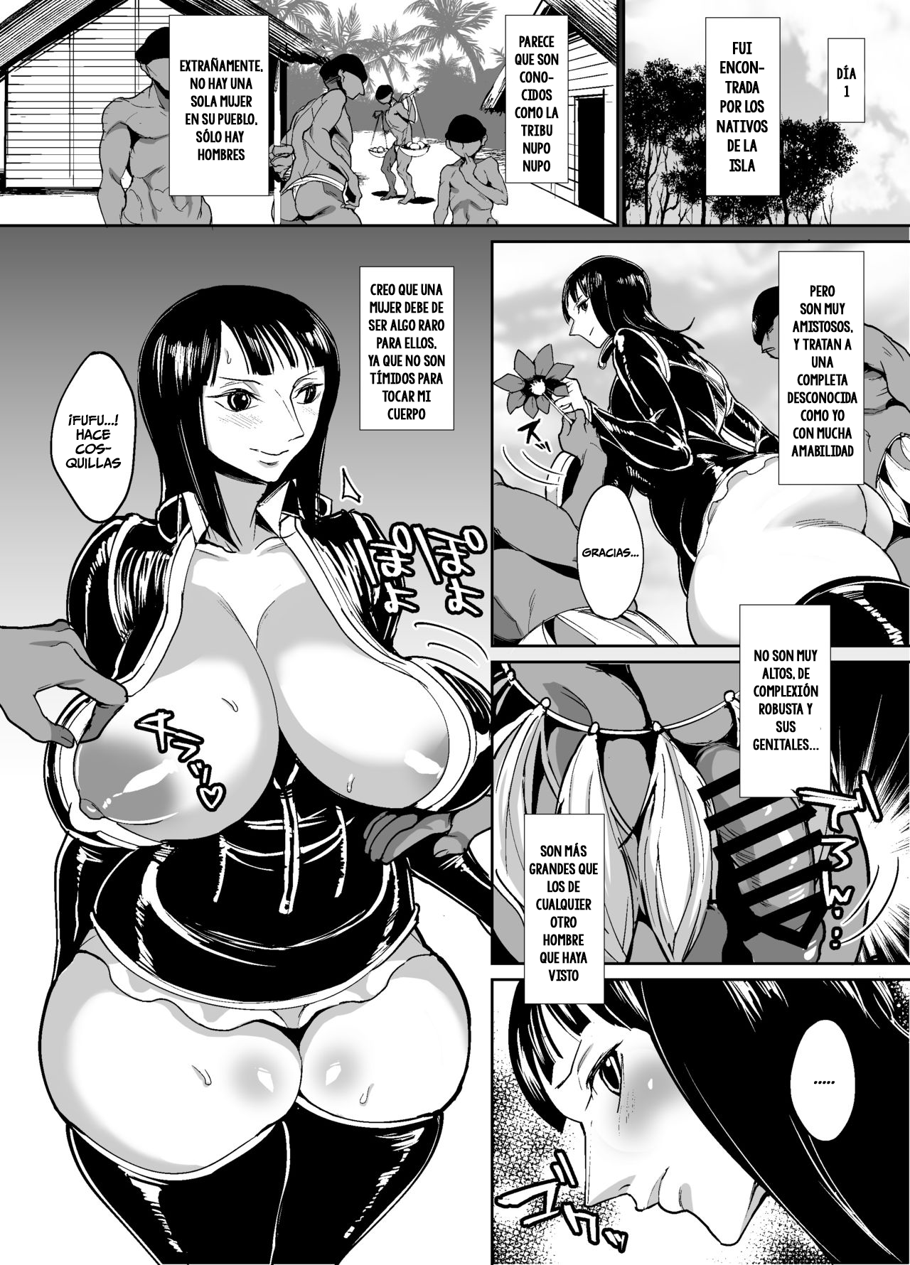 Nico Robin no Ibunka Kouyuuroku page 4 full