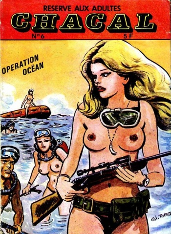 PFA - Edilau Chacal #6 Opération océan cover