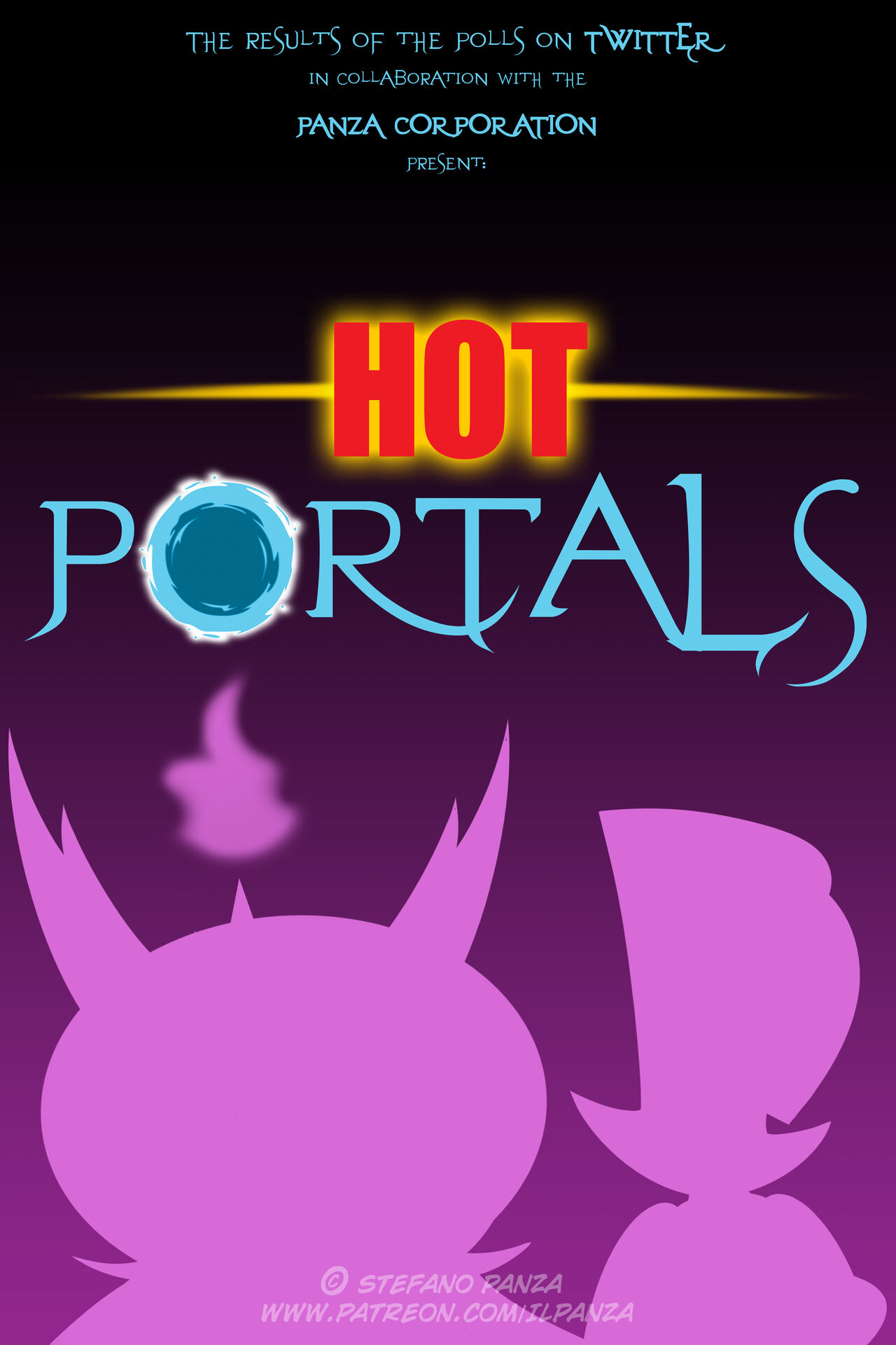 Hot Portals + Poll Sketches page 1 full