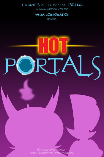 Hot Portals + Poll Sketches cover